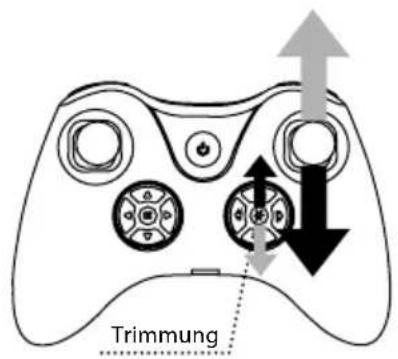 Carson X4 Cage Copter - Vorsicht - 3