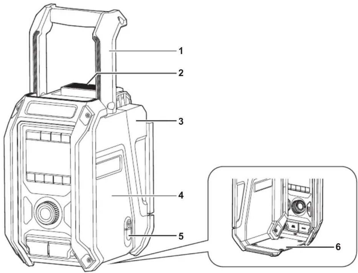MAKITA DMR112 - 3