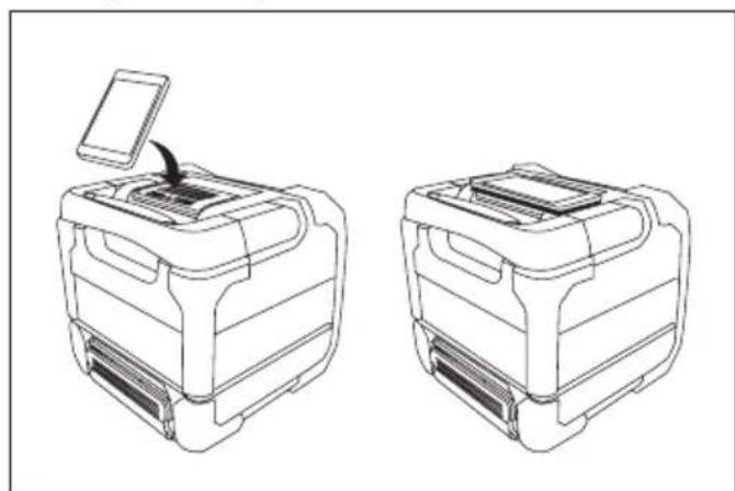 MAKITA DMR202 - Übersicht des Geräts (Abb. 1) - 1