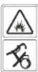 MAKITA PLM4630N2 - SYMBOLS MARKED ON THE PRODUCT (ON THE REAR COVER) - 4