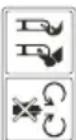 MAKITA PLM4630N2 - SYMBOLS MARKED ON THE PRODUCT (ON THE REAR COVER) - 3