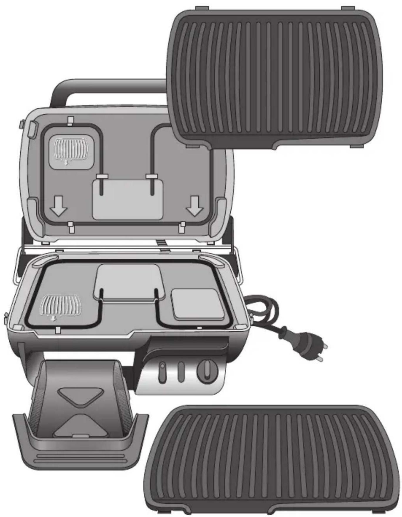TEFAL Ultra Compact GC3088 - Environnement - 2