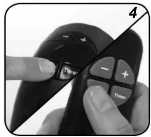 Starlyf Fast Heater Deluxe Remote Control - 5