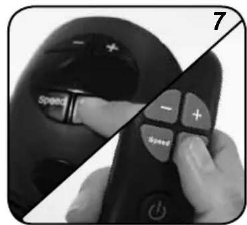 Starlyf Fast Heater Deluxe Remote Control - 8