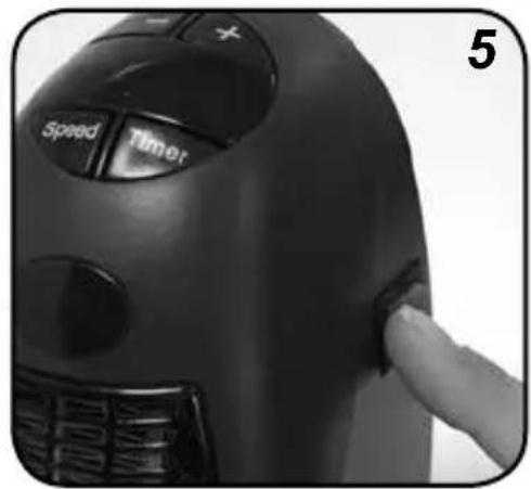 Starlyf Fast Heater Deluxe Remote Control - 6