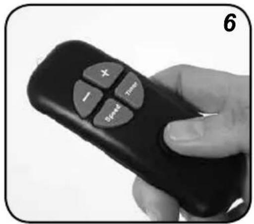 Starlyf Fast Heater Deluxe Remote Control - 7