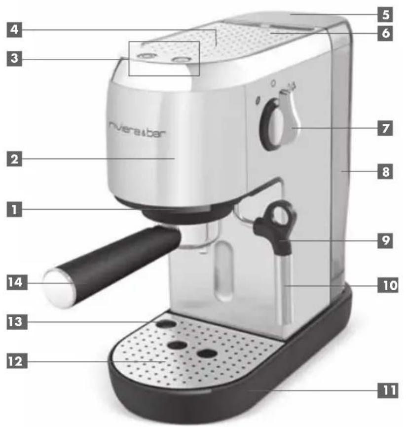 RIVIERA & BAR BCE350 - description du produit - 1