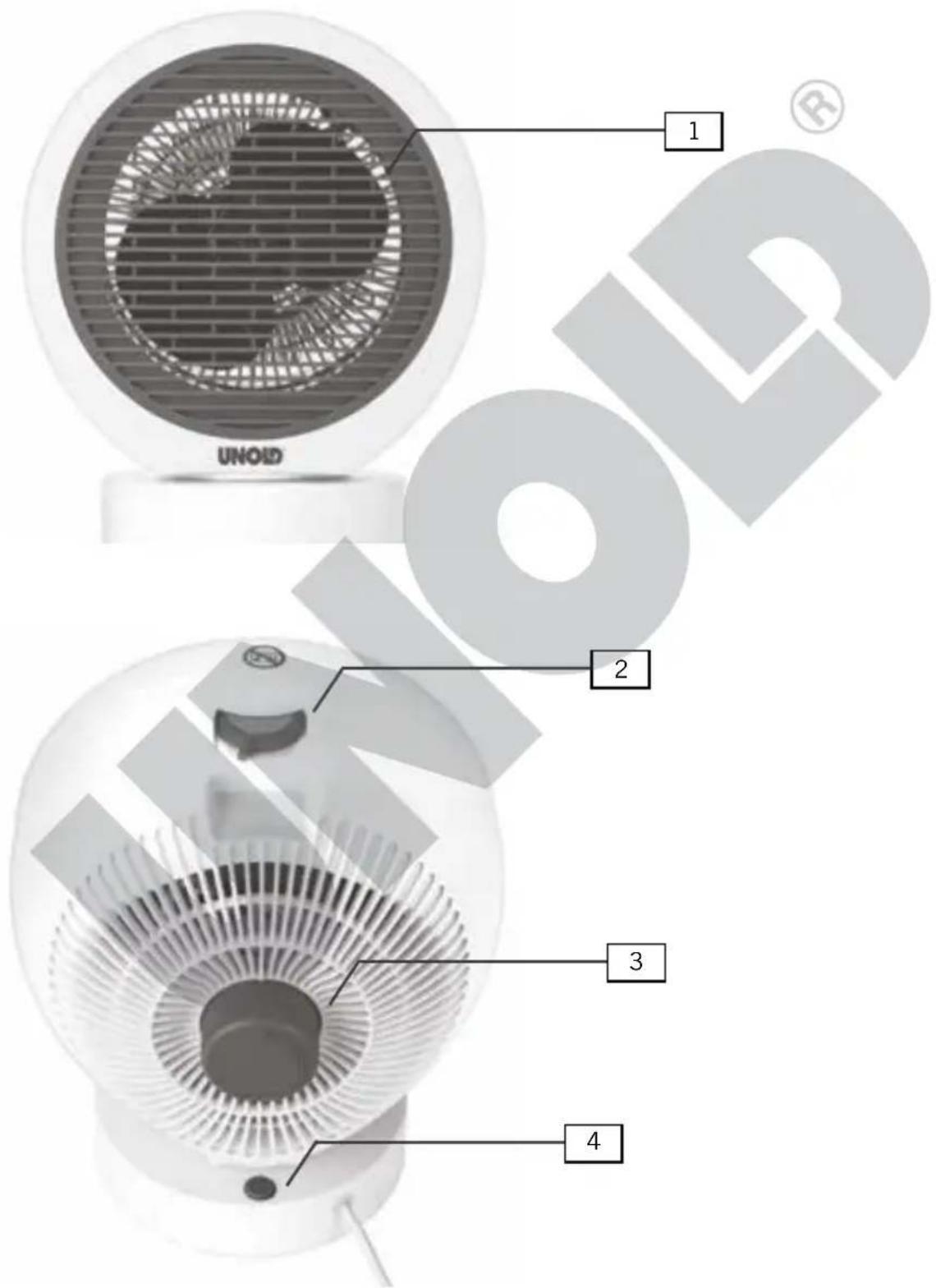 UNOLD Rondo 86130 - IHR NEUER HEIZLÜFTER - 1