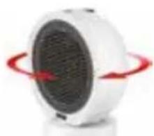 UNOLD Rondo 86130 - FONCTION D'OSCILLATION/PIVOTEMENT - 1
