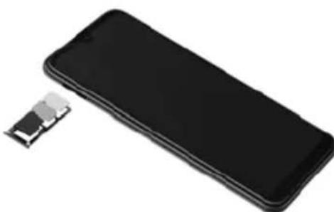 GIGASET GS190 - Insérer les cartes SIM et SD - 3