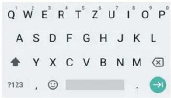 GIGASET GS190 - Ouvrir le clavier - 1
