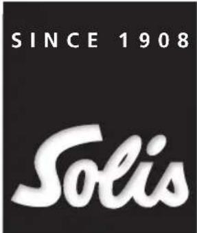 Solis Easy Dry Compact 708 - TROUBLE SHOOTING - 1