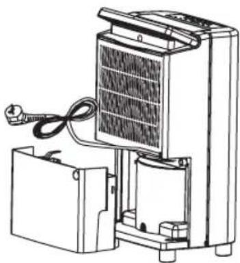 Solis Easy Dry Compact 708 - STOCKAGE - 1