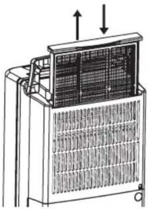 Solis Easy Dry Compact 708 - Reinigung des waschbaren Luftfilters - 1