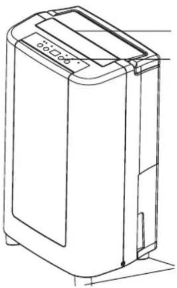 Solis Easy Dry Compact 708 - BESCHREIBUNG DER GERÄTETEILE - 1