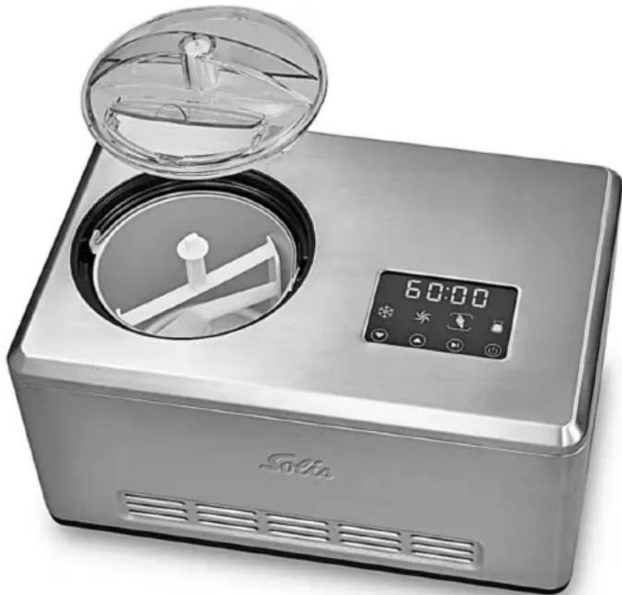 Solis Gelateria Pro Touch 8502 - MOTOR OVERLOAD PROTECTION - 2