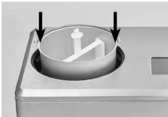 Solis Gelateria Pro Touch 8502 - STARTING UP: MAKING ICE CREAM - 3