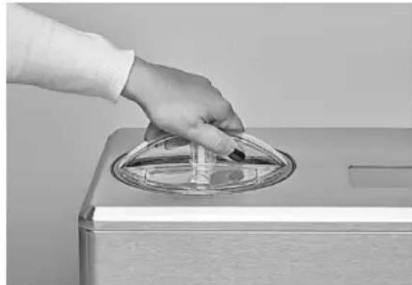 Solis Gelateria Pro Touch 8502 - MISE EN SERVICE: PREPARATION DE GLACES - 3