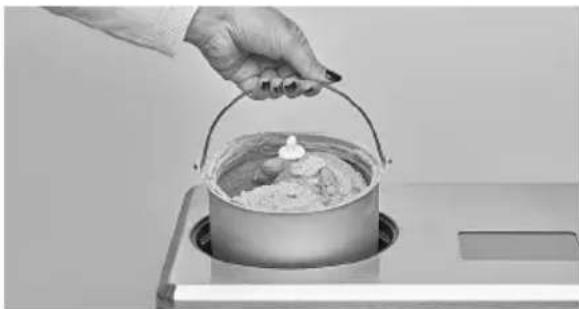 Solis Gelateria Pro Touch 8502 - TERMINATING ICE CREAM PREPARATION - 2