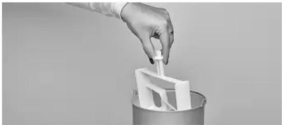 Solis Gelateria Pro Touch 8502 - STARTING UP: MAKING ICE CREAM - 1