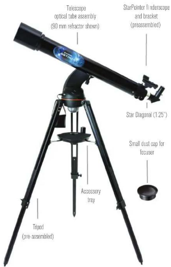 CELESTRON Astro Fi 102 - 1