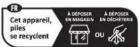 CELESTRON Astro Fi 102 - AVERTISSEMENT CONCERNANT LA BATTERIE - 6