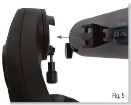 CELESTRON Astro Fi 102 - MONTAGGIO DEL TELESCOPIO - 2