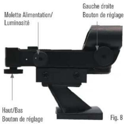 CELESTRON Astro Fi 102 - ALIGNEMENT DU CHERCHEUR STARPOINTER - 1