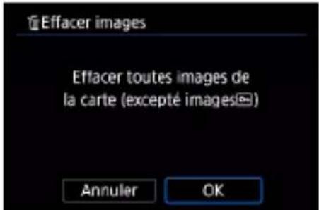CANON PowerShot G7X Mark III - Sélectionner toutes les images d'un dossier - 1