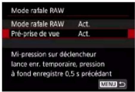 CANON PowerShot G7X Mark III - Prise de vue en mode de rafale RAW - 2