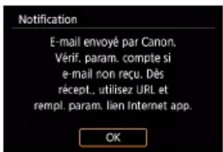 CANON PowerShot G7X Mark III - Enregistrement de CANON iIMAGE GATEWAY - 5