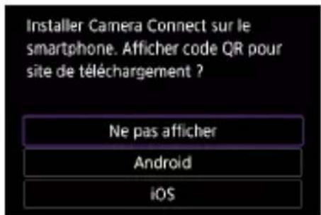 CANON PowerShot G7X Mark III - Sauvegarde des images de l'appareil photo sur un smartphone - 5