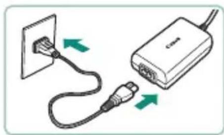 CANON PowerShot G7X Mark III - Utilisation d'un adaptateur secteur USB pour charger/alimenter l'appareil photo - 2