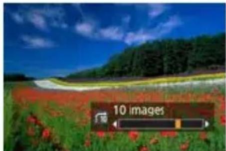 CANON PowerShot G7X Mark III - Utilisation de la bague de réglage pour trouver des images - 2
