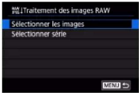 CANON PowerShot G7X Mark III - Traitement des images RAW - 3