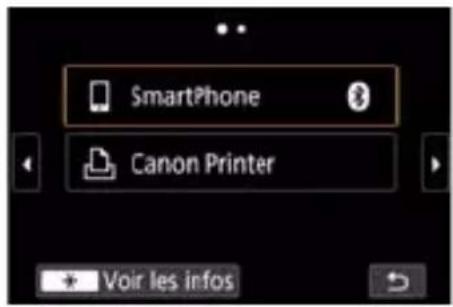 CANON PowerShot G7X Mark III - Reconnexion via Wi-Fi - 1