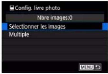 CANON PowerShot G7X Mark III - ▶ [Config. livre photo] - 1