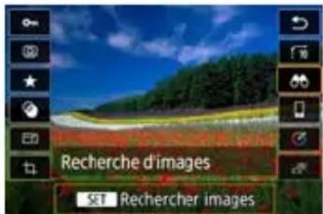 CANON PowerShot G7X Mark III - Trouver des images correspondant aux critères spécifiés - 1