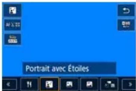 CANON PowerShot G7X Mark III - Prise de personnes sur fond de ciel étoilé (Mode Portrait avec Étoiles) - 1