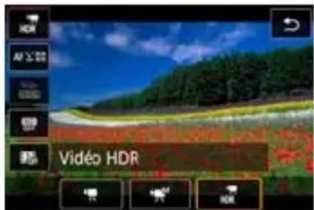 CANON PowerShot G7X Mark III - Enregistrement de vidéos HDR - 1