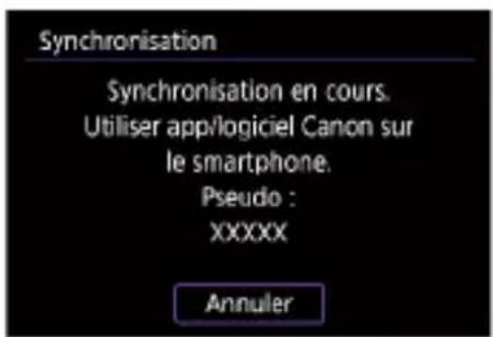CANON PowerShot G7X Mark III - Sauvegarde des images de l'appareil photo sur un smartphone - 7