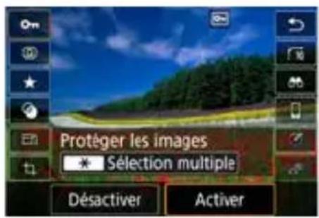 CANON PowerShot G7X Mark III - Protection des images - 1