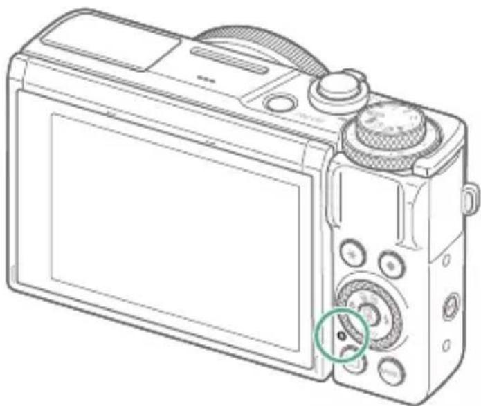 CANON PowerShot G7X Mark III - Affichage de l'indicateur - 1