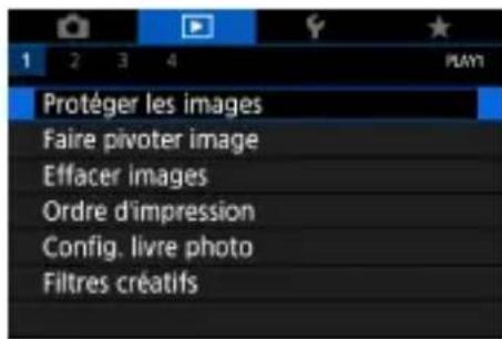 CANON PowerShot G5 X Mark II - Protection de plusieurs images - 1