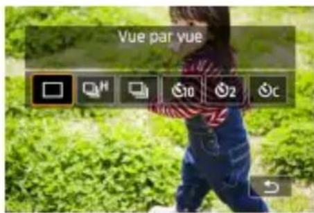 CANON PowerShot G5 X Mark II - Prise de vue en continu - 1