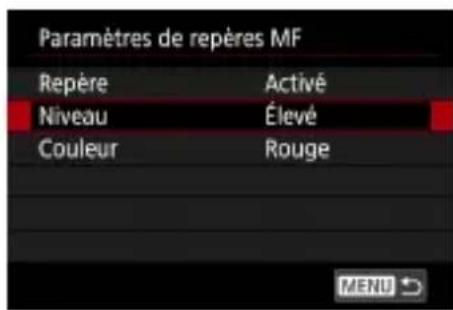 CANON PowerShot G5 X Mark II - Configurer l'appareil photo - 1