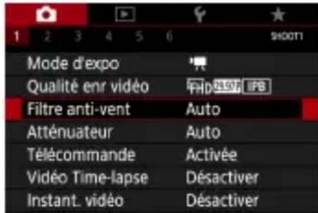 CANON PowerShot G5 X Mark II - Filtre anti-vent - 1