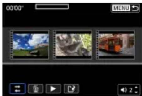 CANON PowerShot G5 X Mark II - Spécifiez les instantanés video. - 1