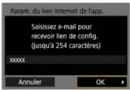 CANON PowerShot G5 X Mark II - Enregistrement de CANON iIMAGE GATEWAY - 3