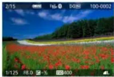 CANON PowerShot G5 X Mark II - Appuyez sur la touche - 3